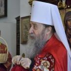 Архиерейское служение в Свято-Успенском Оренбургском женском монастыре Архиерейское служение в Свято-Успенском Оренбургском женском монастыре