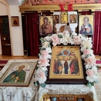 Вознесение Господне и апостола Иоанна Богослова Вознесение Господне и апостола Иоанна Богослова